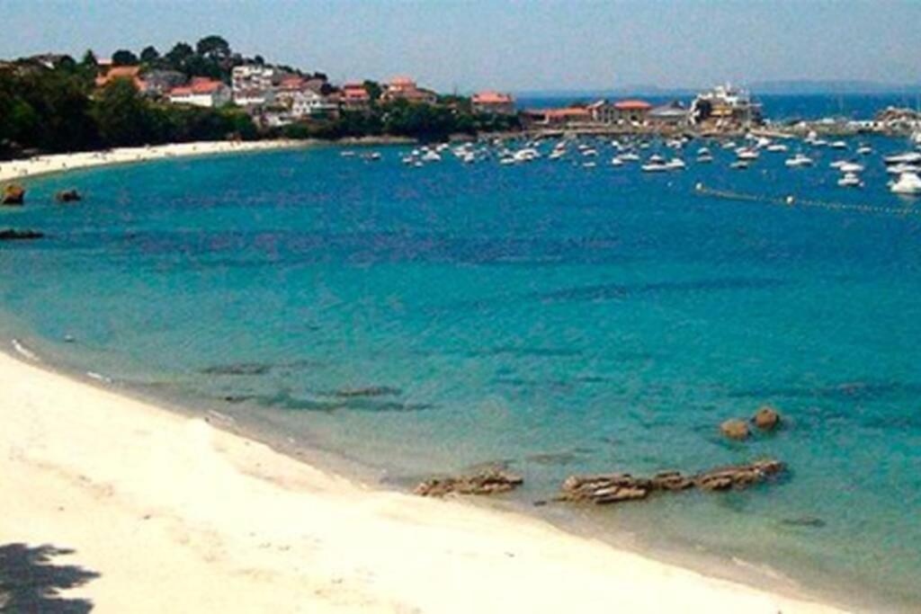 Vacaciones En Costa Morrazo, Playas Y Restaurantes Appartement Comarca de Comarca de Pontevedra Buitenkant foto