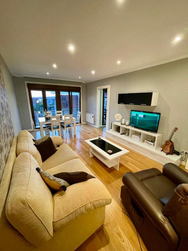 Vacaciones En Costa Morrazo, Playas Y Restaurantes Appartement Comarca de Comarca de Pontevedra Buitenkant foto
