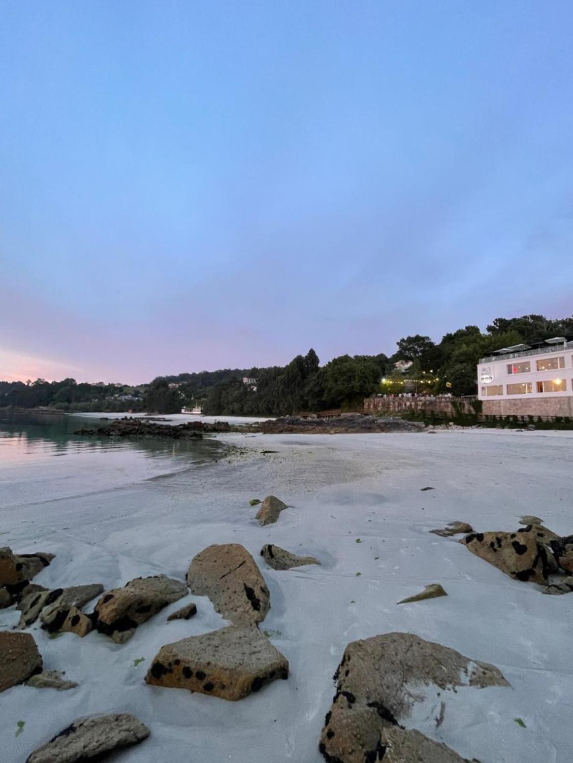 Vacaciones En Costa Morrazo, Playas Y Restaurantes Appartement Comarca de Comarca de Pontevedra Buitenkant foto